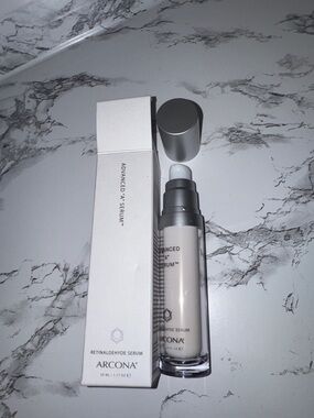 NWT Arcona Advanced “A” Serum
Never used
Still in box
100% authentic